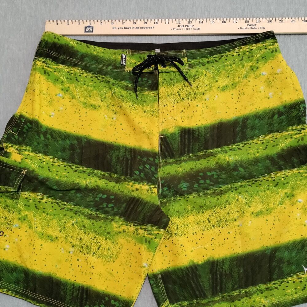 AFTCO Bluewater Board Shorts Mens Size 40 Beach Fishing Outdoor Swim Trunks EUC‎ - Picture 14 of 16